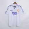 Maglia ufficiale Real Madrid 1996-97 Casa Retro per Uomo